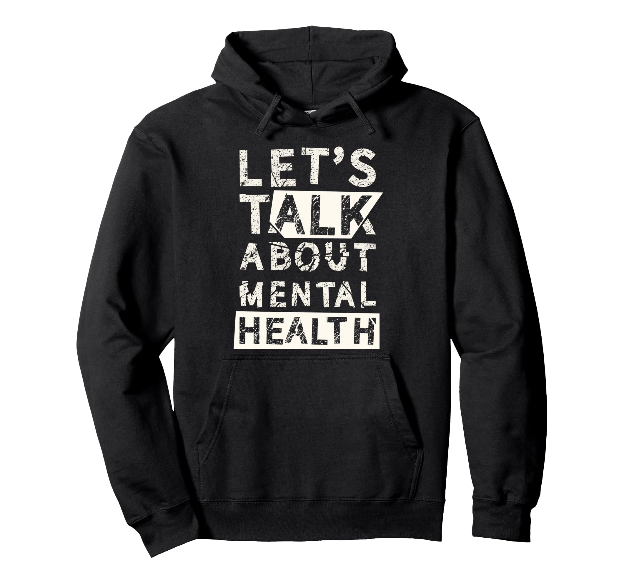 Mental Health Awareness Ribbon Sweatshirt - Streetwear Style Men Women - T-Shirt, Sweatshirt, Hoodie