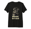 Bookwyrm Dragon Fantasy Bookish T-Shirt - Graphic Print Men Women - T-Shirt, Sweatshirt, Hoodie