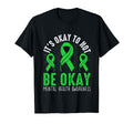 Its Okay To Not Be Okay Mental Health T-Shirt - Minimalist Print Unisex - T-Shirt, Sweatshirt, Hoodie