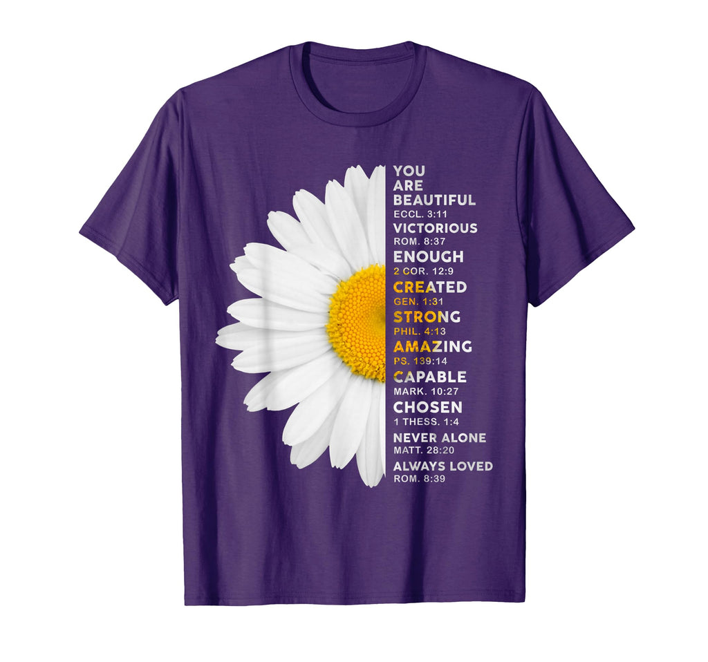 Christian You Are Beautiful Victorious T-Shirt - Minimalist Print Unisex - T-Shirt, Sweatshirt, Hoodie