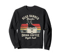 Read Banned Books Drink Coffee Fight Sweatshirt - Novelty Apparel Unisex - T-Shirt, Sweatshirt, Hoodie
