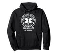 Emotional Support Human Do Not Pet Im Hoodie - Aesthetic Graphic Men Women - T-Shirt, Sweatshirt, Hoodie
