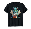 Chinese Year Dragon Dragon Books Colorful T-Shirt - Trendy Graphic Unisex - T-Shirt, Sweatshirt, Hoodie
