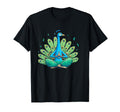 Meditation Peacock Yoga Pose Relaxing T-Shirt - Novelty Apparel Men Women - T-Shirt, Sweatshirt, Hoodie