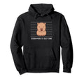 Screaming Is Self Care Capybara Kawaii Hoodie - Graphic Print Men Women - T-Shirt, Sweatshirt, Hoodie