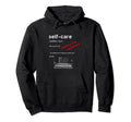 Self Care Definition Keyboard Lover Hoodie - Fun Novelty Design Unisex - T-Shirt, Sweatshirt, Hoodie