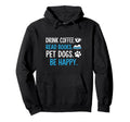 Books Reading Novelty Funny Coffee Hoodie - Minimalist Print for Adults - T-Shirt, Sweatshirt, Hoodie