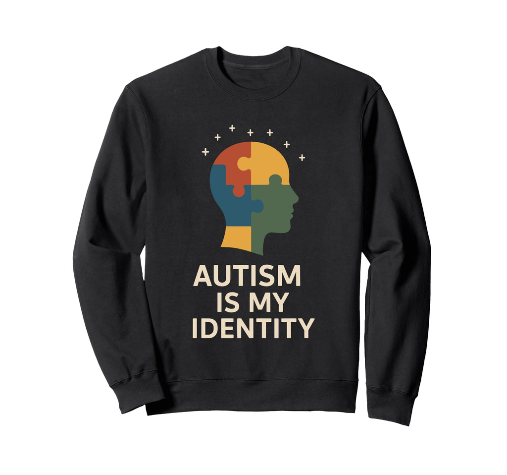 Autism Pride Neurodivergent Strength Sweatshirt - Aesthetic Graphic Unisex - T-Shirt, Sweatshirt, Hoodie