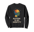 Autism Pride Neurodivergent Strength Sweatshirt - Aesthetic Graphic Unisex - T-Shirt, Sweatshirt, Hoodie