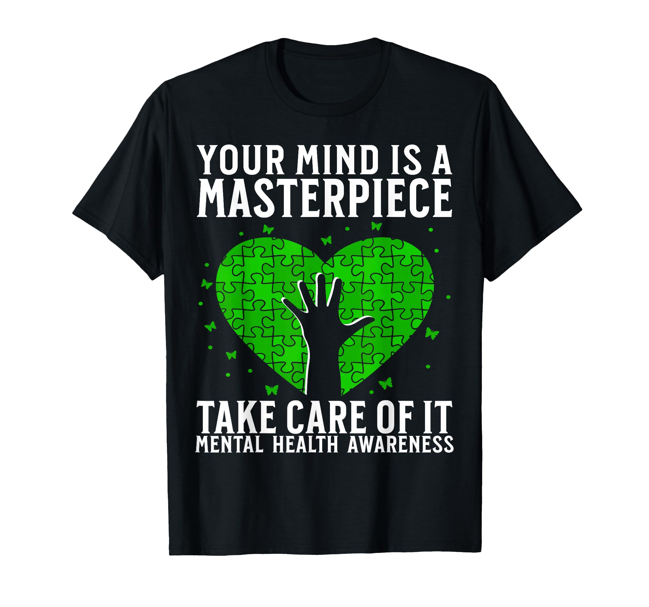 Mental Health Awareness Month Items T-Shirt - Graphic Print for Adults - T-Shirt, Sweatshirt, Hoodie