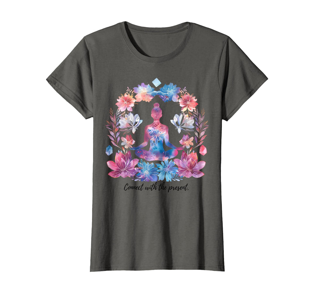 Zen Inspiration Yoga Lifestyle T-Shirt - Minimalist Print for Adults - T-Shirt, Sweatshirt, Hoodie