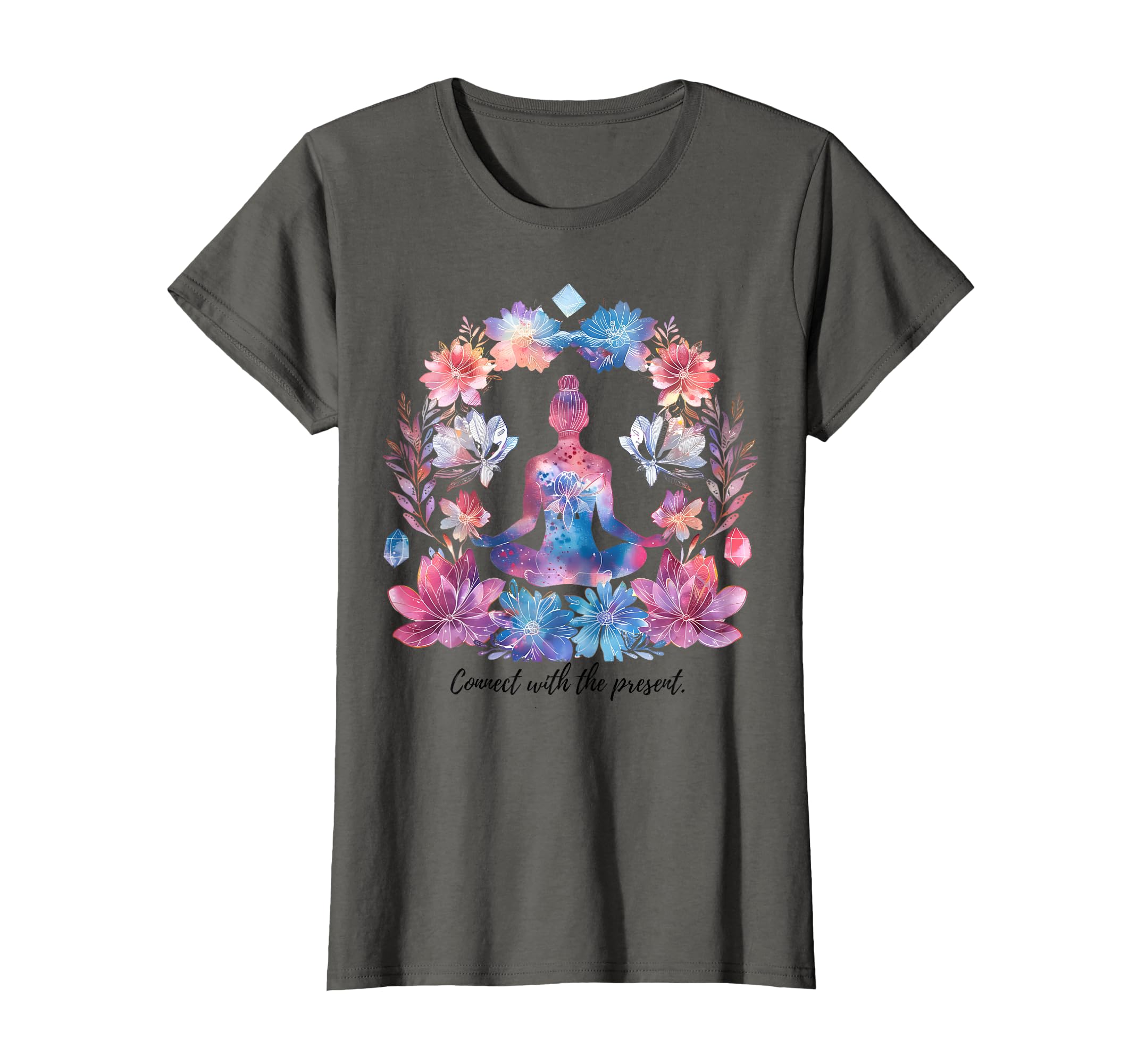 Zen Inspiration Yoga Lifestyle T-Shirt - Minimalist Print for Adults - T-Shirt, Sweatshirt, Hoodie