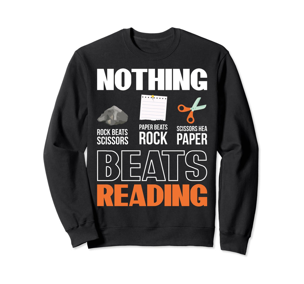 Book Reading Literature Bookworm Hoodie - Casual Everyday Wear Men Women - T-Shirt, Sweatshirt, Hoodie