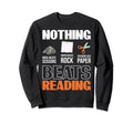 Book Reading Literature Bookworm Hoodie - Casual Everyday Wear Men Women - T-Shirt, Sweatshirt, Hoodie
