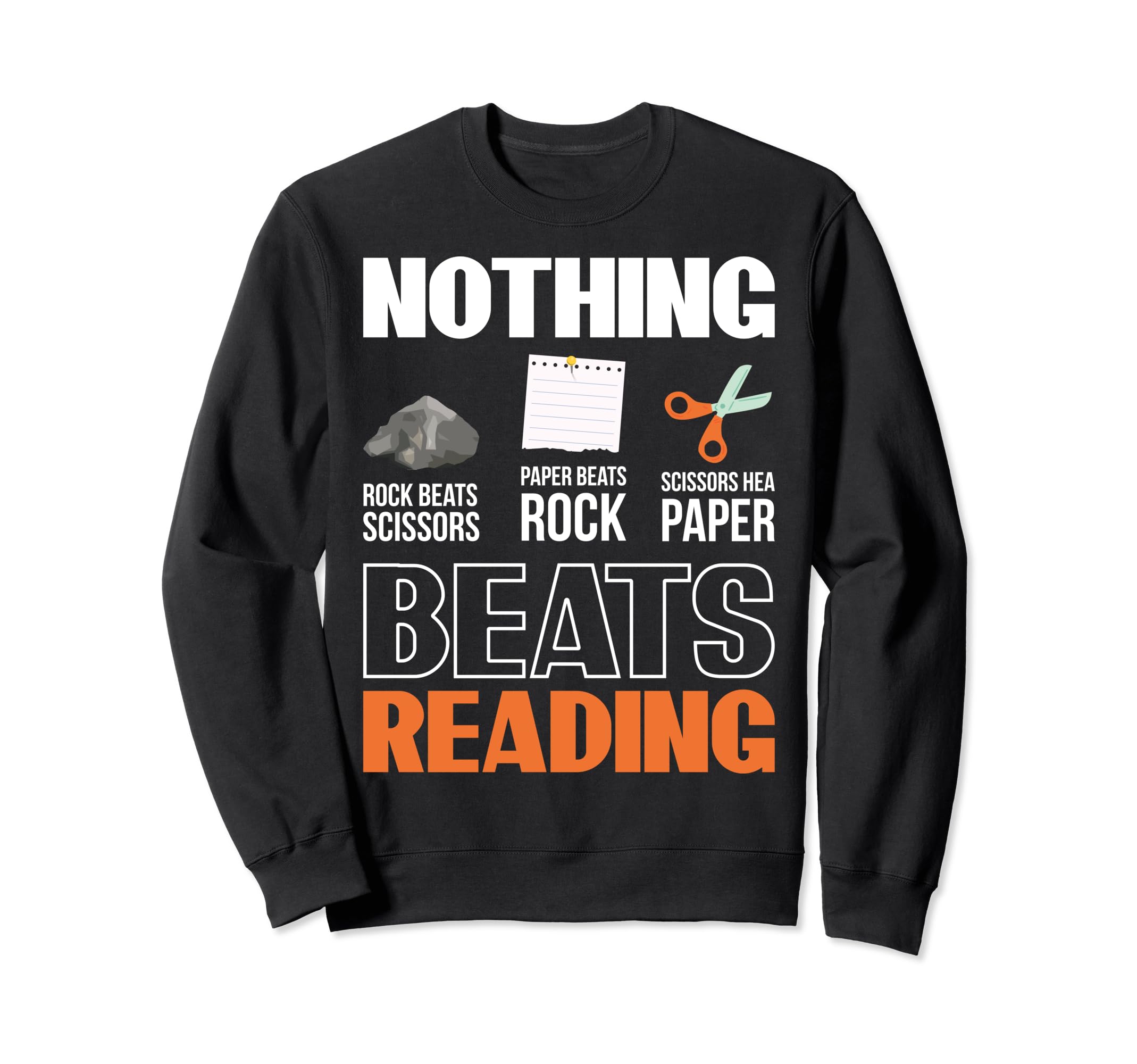 Book Reading Literature Bookworm Hoodie - Casual Everyday Wear Men Women - T-Shirt, Sweatshirt, Hoodie