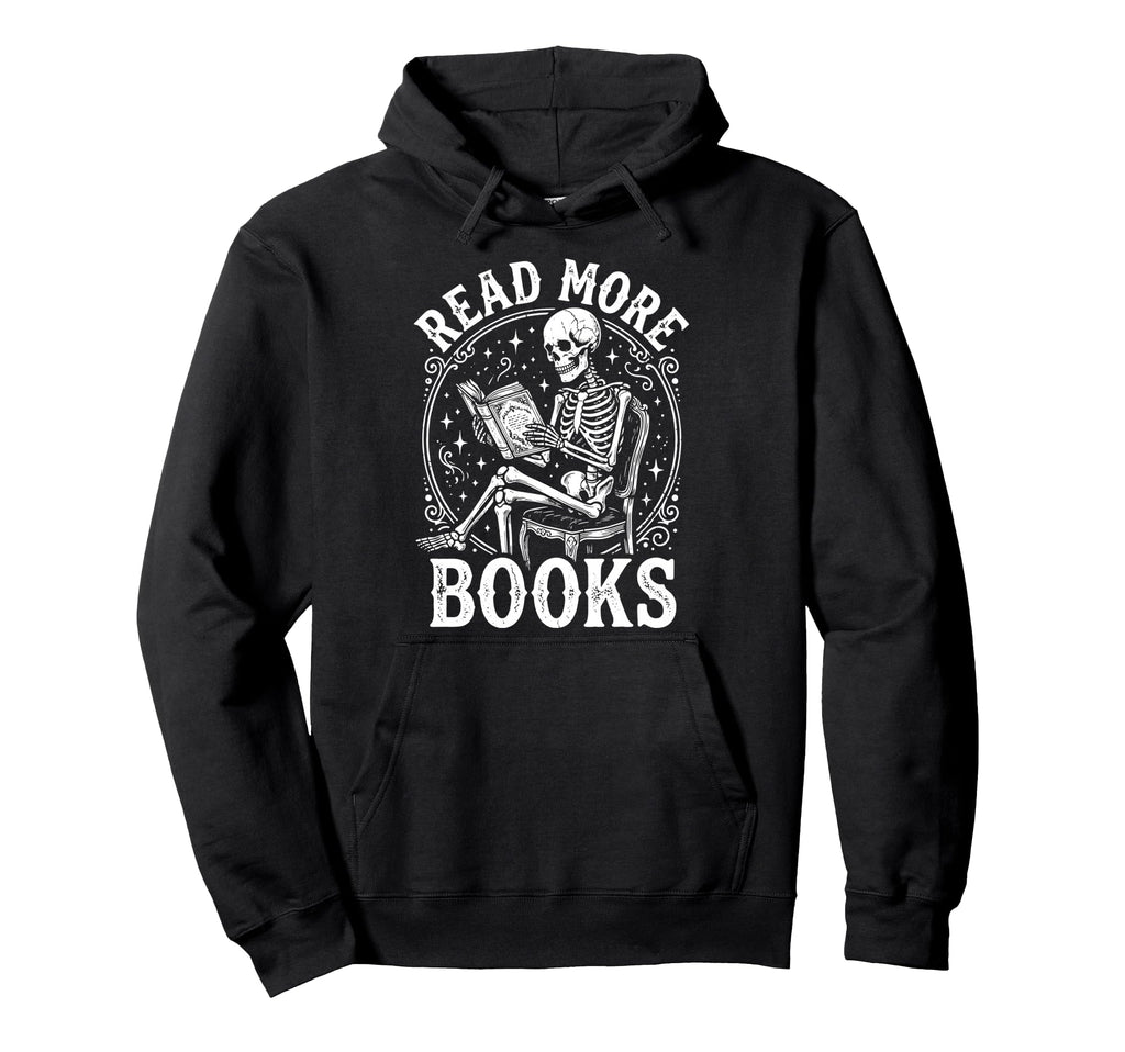 Reading Literature Bibliophile Library T-Shirt - Graphic Print Men Women - T-Shirt, Sweatshirt, Hoodie