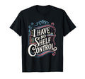 I Have No Shelf Control Book Lover Pun T-Shirt - Trendy Graphic Men Women - T-Shirt, Sweatshirt, Hoodie