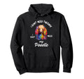 Poodle Dog Lover I Just Need My Poodle Hoodie - Novelty Apparel Unisex - T-Shirt, Sweatshirt, Hoodie