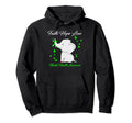 Elephant Faith Hope Love Mental Health Hoodie - Novelty Apparel for Adults - T-Shirt, Sweatshirt, Hoodie