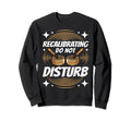 Singing Bowl Recalibrating Do Not Sweatshirt - Unique Graphic for Adults - T-Shirt, Sweatshirt, Hoodie