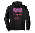 Bibliophile Romance Book Genre Hoodie - Graphic Print Unisex - T-Shirt, Sweatshirt, Hoodie