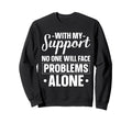Mental Health Counselor Sweatshirt - Novelty Apparel Men Women - T-Shirt, Sweatshirt, Hoodie
