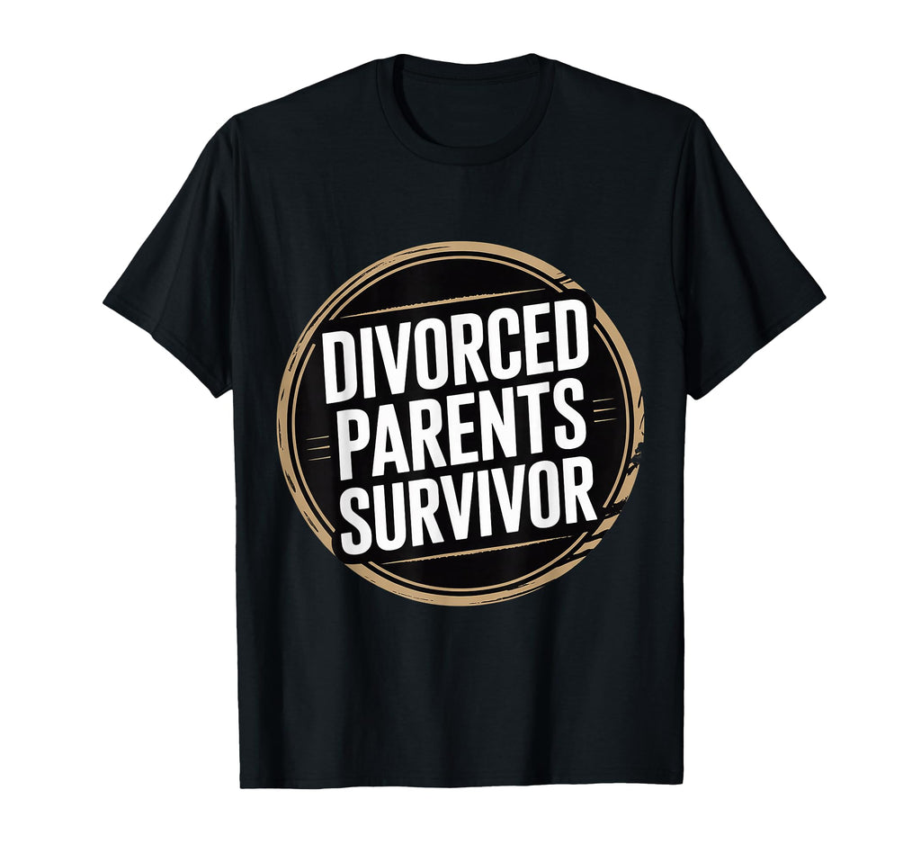 Divorced Parents Survivor Child Healing T-Shirt - Graphic Print Men Women - T-Shirt, Sweatshirt, Hoodie