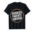 Divorced Parents Survivor Child Healing T-Shirt - Graphic Print Men Women - T-Shirt, Sweatshirt, Hoodie