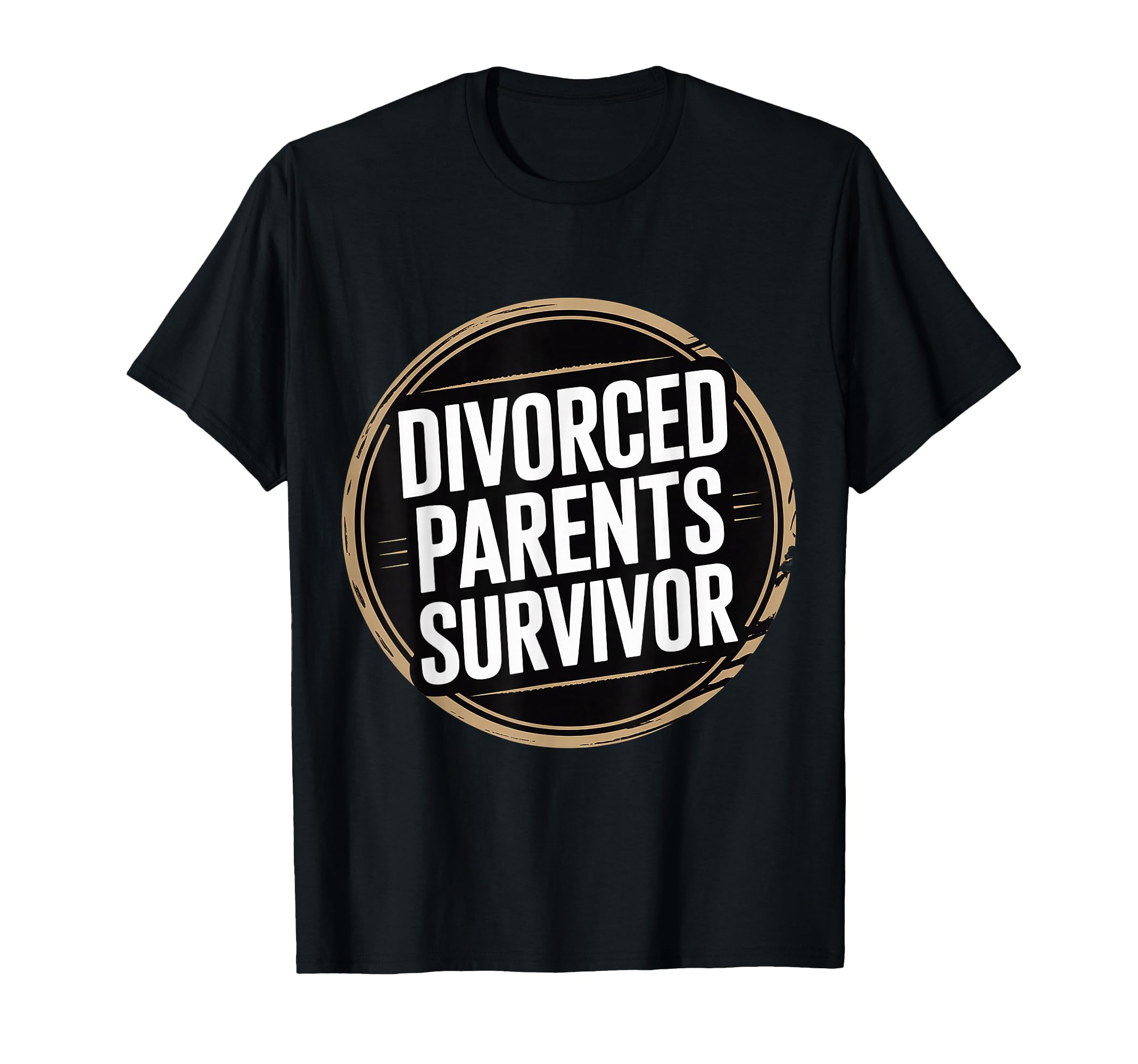 Divorced Parents Survivor Child Healing T-Shirt - Graphic Print Men Women - T-Shirt, Sweatshirt, Hoodie