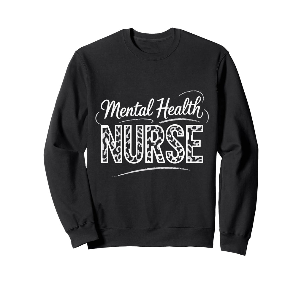 Mental Health Matters Brain Anti Sweatshirt - Novelty Apparel Men Women - T-Shirt, Sweatshirt, Hoodie