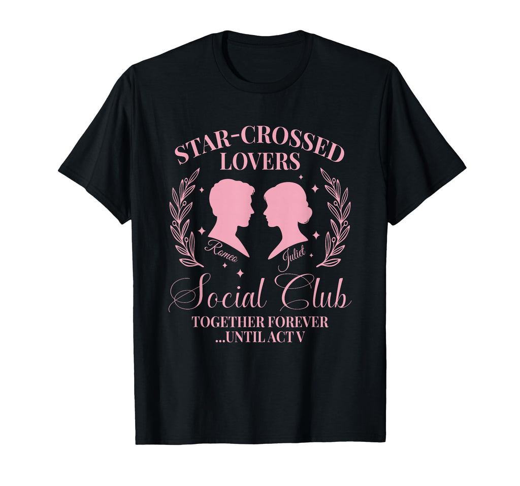 Shakespeare Romeo Juliet T-Shirt - Aesthetic Graphic Unisex - T-Shirt, Sweatshirt, Hoodie