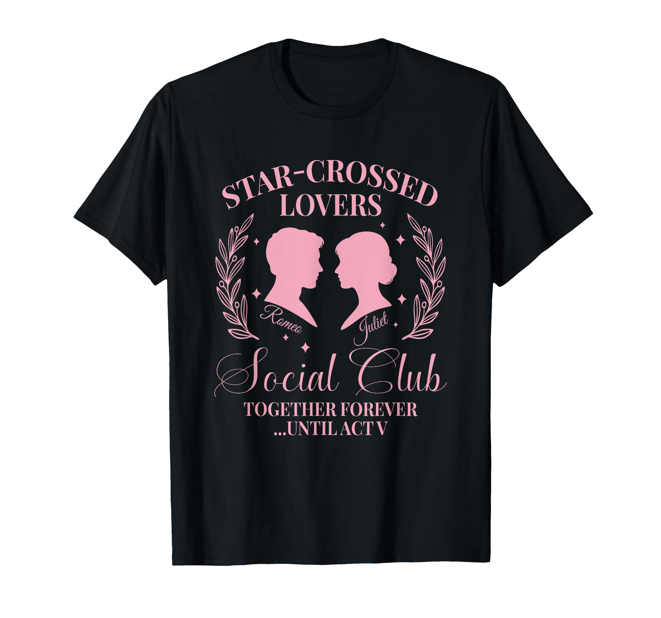 Shakespeare Romeo Juliet T-Shirt - Aesthetic Graphic Unisex - T-Shirt, Sweatshirt, Hoodie