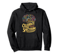 Neurodiversity Brain Autism Awareness Asd Hoodie - Trendy Graphic Unisex - T-Shirt, Sweatshirt, Hoodie