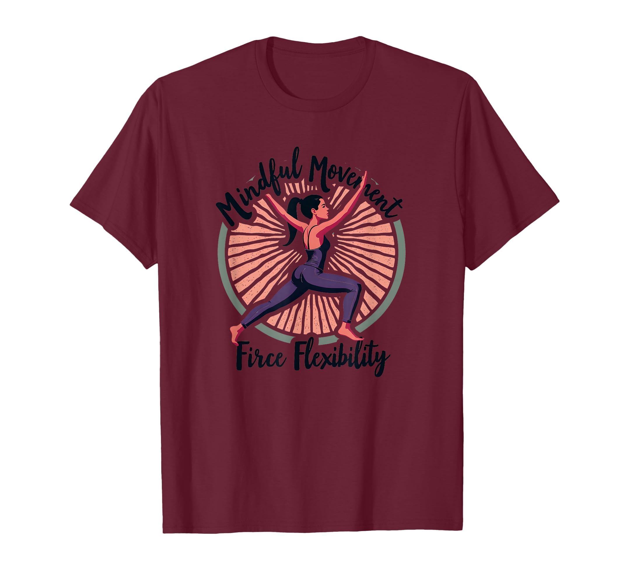 Mindful Movement Goat Yoga Fierce T-Shirt - Novelty Apparel Men Women - T-Shirt, Sweatshirt, Hoodie