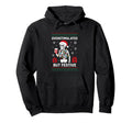 Overstimulated But Still Festive Skeleton Hoodie - Trendy Graphic Unisex - T-Shirt, Sweatshirt, Hoodie