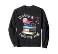 Reading Fuels My Soul Sweatshirt - Minimalist Print for Adults - T-Shirt, Sweatshirt, Hoodie