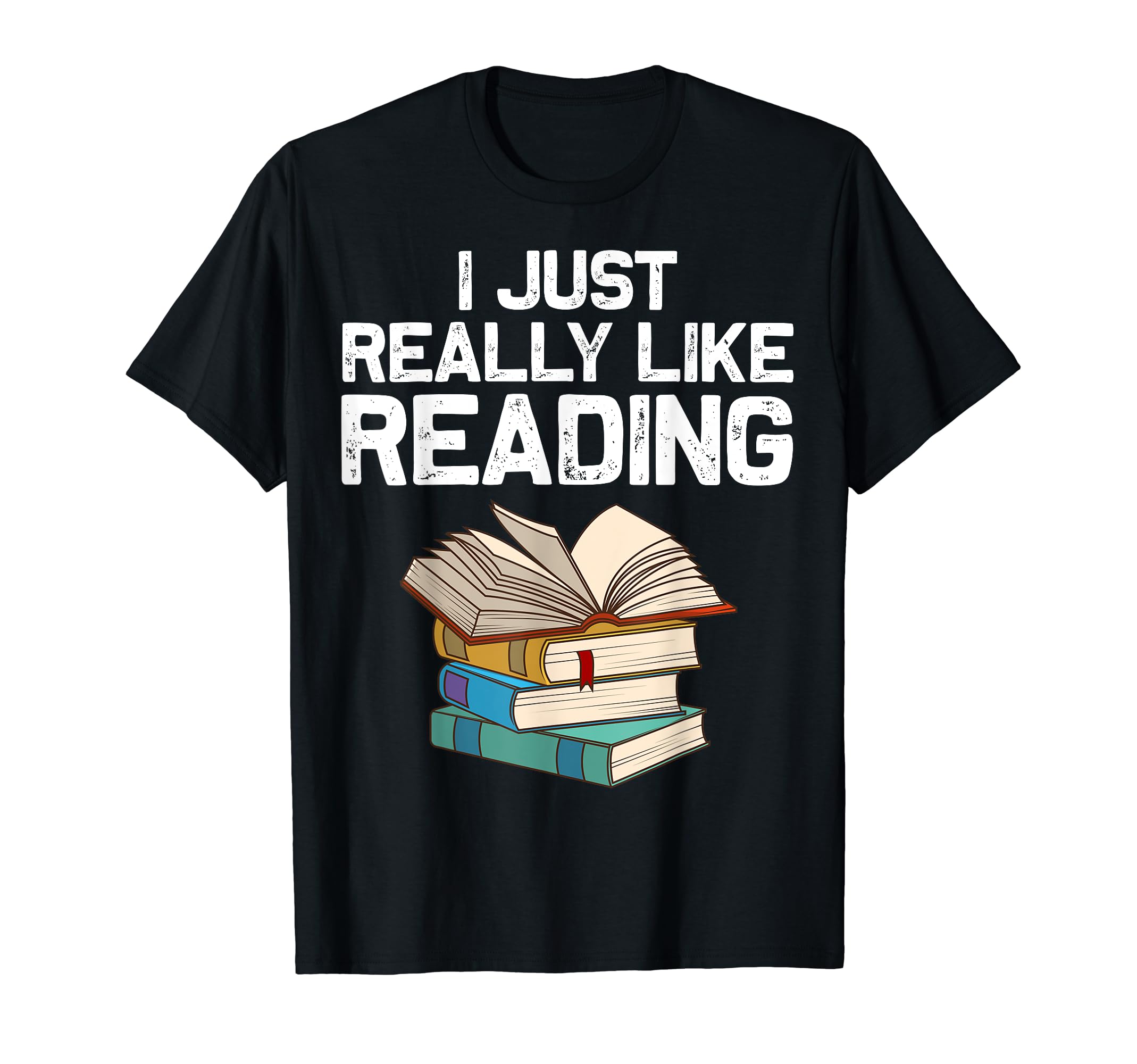 Funny Book Lover Designs Librarian T-Shirt - Fun Novelty Design Unisex - T-Shirt, Sweatshirt, Hoodie