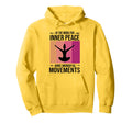 Yoga Mood And Movements Motivational Hoodie - Trendy Graphic Unisex - T-Shirt, Sweatshirt, Hoodie
