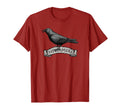 Raven Nevermore Dark Poetry Literature T-Shirt - Unique Graphic for Adults - T-Shirt, Sweatshirt, Hoodie