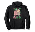 Rest Is Productive Funny Sloth Mental Hoodie - Trendy Graphic for Adults - T-Shirt, Sweatshirt, Hoodie