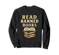 Anti Censorship Literature Book Nerds Hoodie - Novelty Apparel Unisex - T-Shirt, Sweatshirt, Hoodie