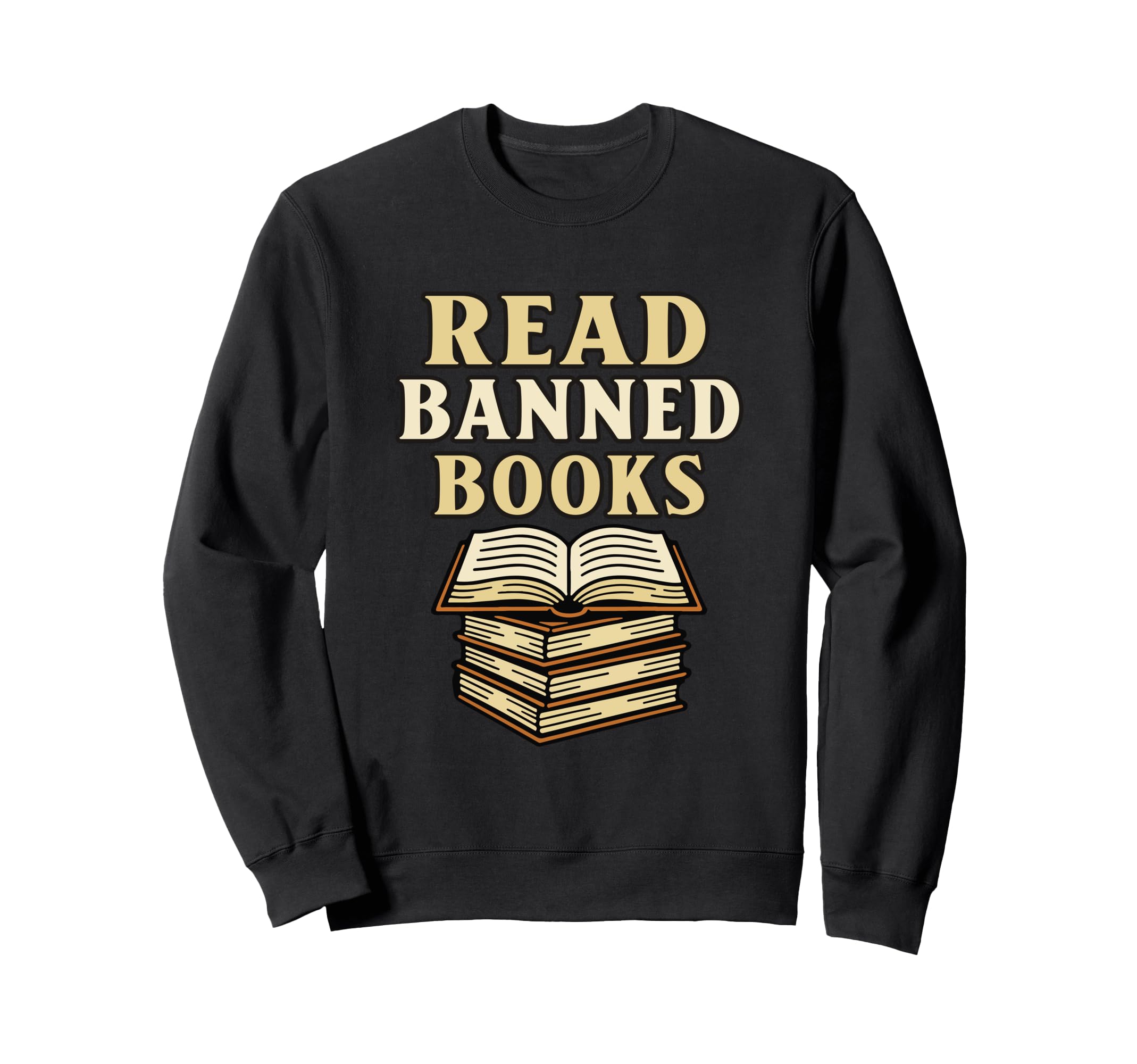 Anti Censorship Literature Book Nerds Hoodie - Novelty Apparel Unisex - T-Shirt, Sweatshirt, Hoodie