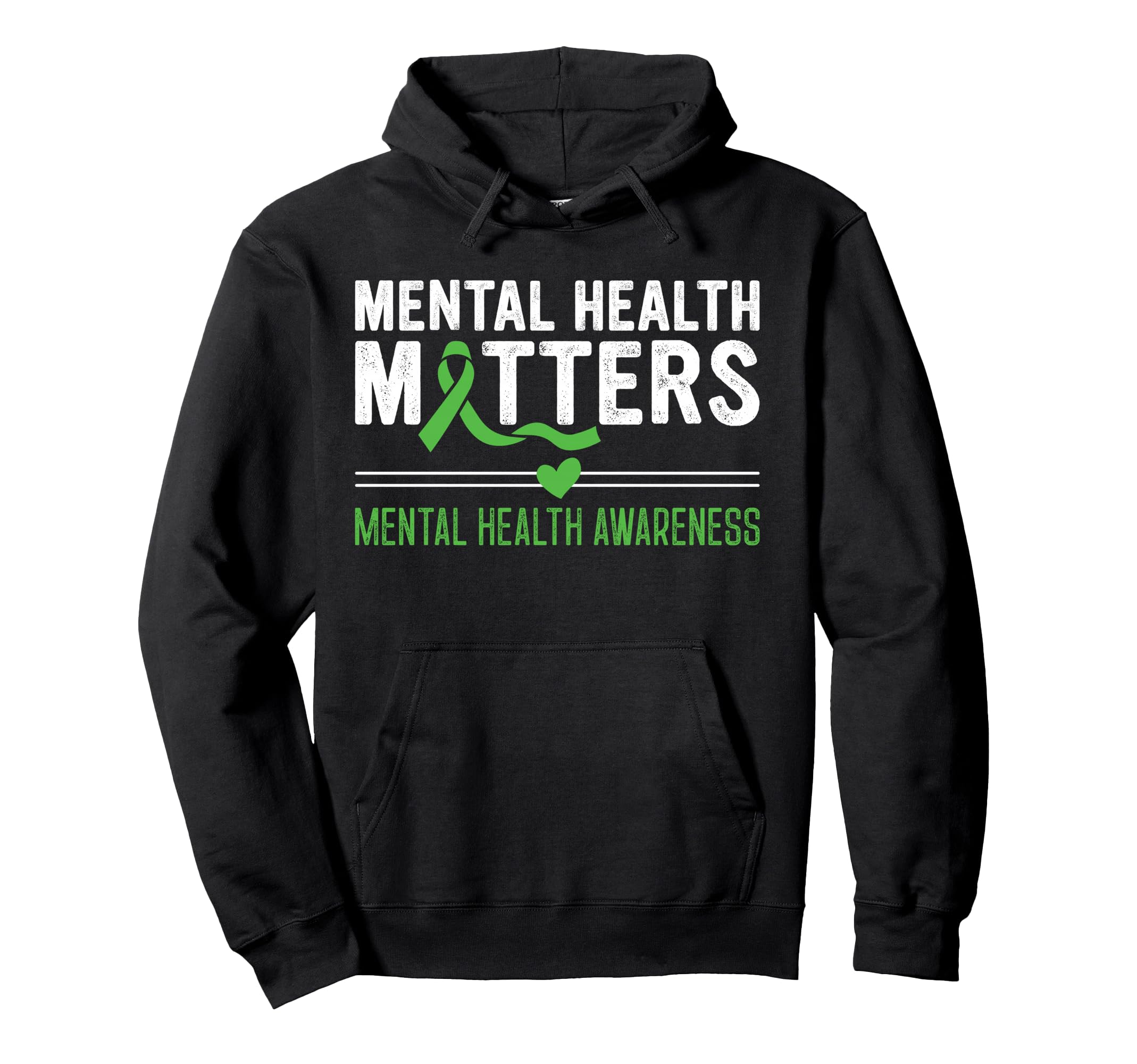 Mental Health Matters Mental Health Hoodie - Aesthetic Graphic Unisex - T-Shirt, Sweatshirt, Hoodie