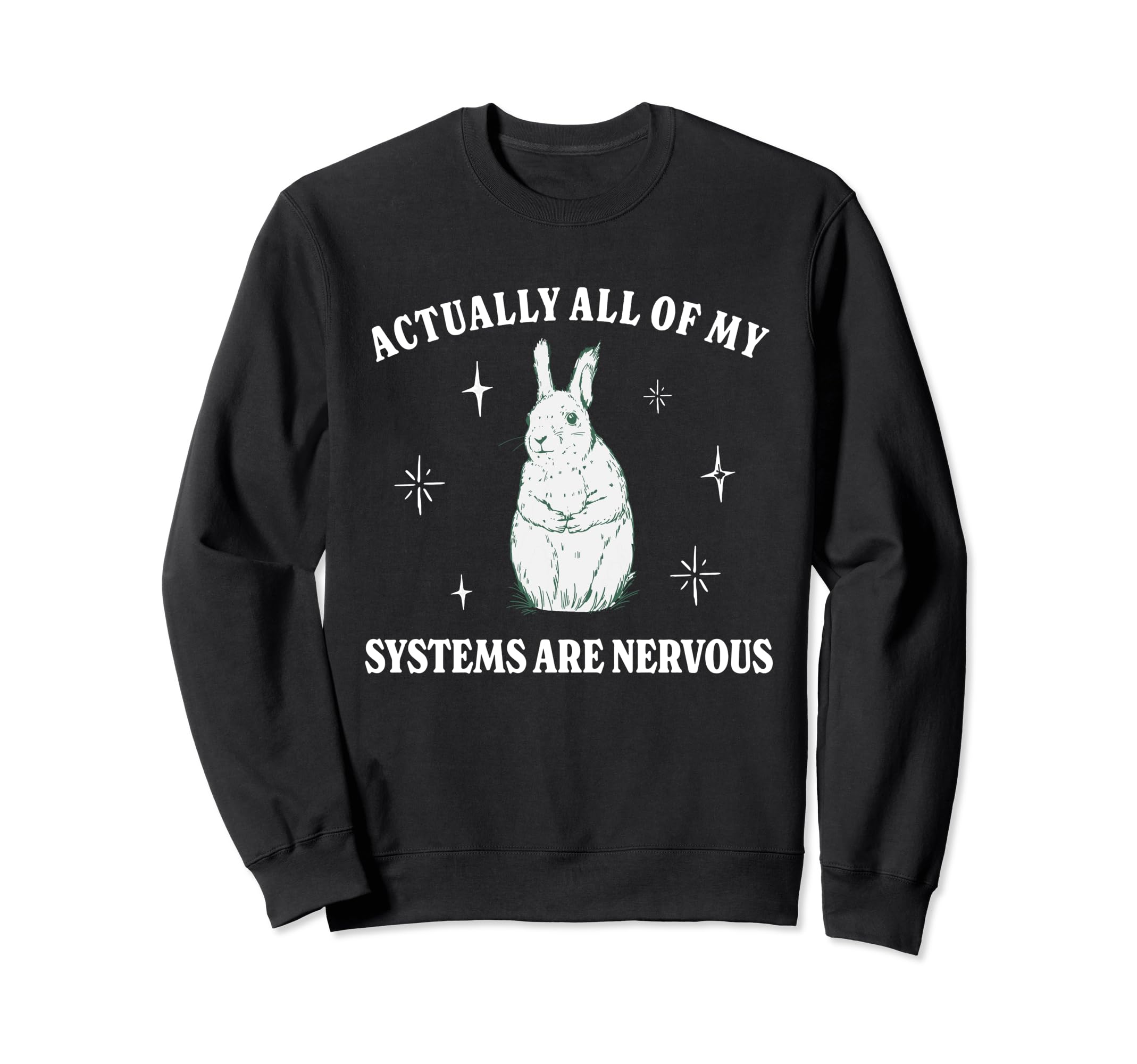 Actually All My Systems Are Sweatshirt - Streetwear Style for Adults - T-Shirt, Sweatshirt, Hoodie