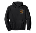 Dark Romance Reader Floral Gothic Hoodie - Aesthetic Graphic for Adults - T-Shirt, Sweatshirt, Hoodie