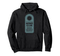 Overstimulated Moms Club Mom Depression Hoodie - Novelty Apparel Unisex - T-Shirt, Sweatshirt, Hoodie