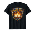 Reading Is My Favorite Sport Book Lover T-Shirt - Unique Graphic Men Women - T-Shirt, Sweatshirt, Hoodie