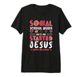 Gets Me Started Jesus Keeps Me Going T-Shirt - Custom Art Print Unisex - T-Shirt, Sweatshirt, Hoodie