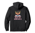 Book Worm Book Stack Reading Addict Hoodie - Novelty Apparel for Adults - T-Shirt, Sweatshirt, Hoodie