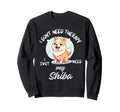 Shiba Inu Dog Lover I Just Need My Sweatshirt - Unique Graphic for Adults - T-Shirt, Sweatshirt, Hoodie